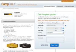 Pumptec and PumpScout